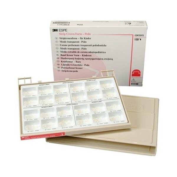 3M™ Strip Crown Forms - Pediatric Anterior Set, 915100