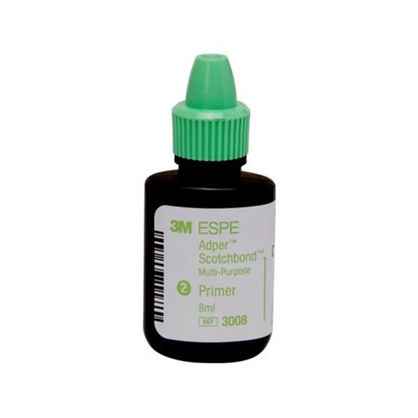 3M Scotchbond Multi Purpose Primer - 8ml Bottle