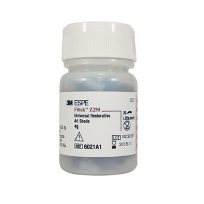 3M Filtek Z250 - Universal Composite - Shade A1 - 0.2g Capsule  20-Pack