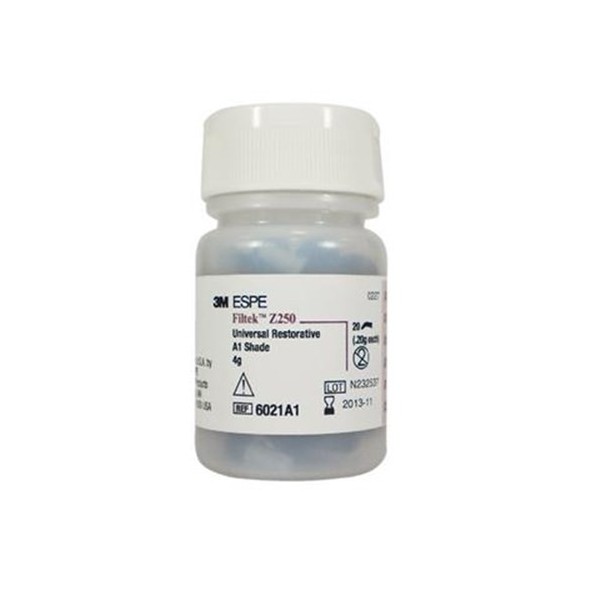 3M Filtek Z250 - Universal Composite - Shade A1 - 0.2g Capsule  20-Pack