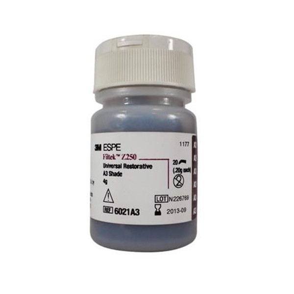 3M Filtek Z250 - Universal Composite - Shade A3 - 0.2g Capsule  20-Pack