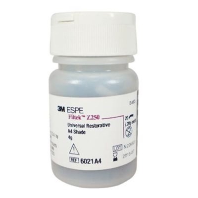 3M Filtek Z250 - Universal Composite - Shade A4 - 0.2g Capsule  20-Pack