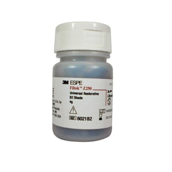 3M Filtek Z250 - Universal Composite - Shade B2 - 0.2g Capsule  20-Pack