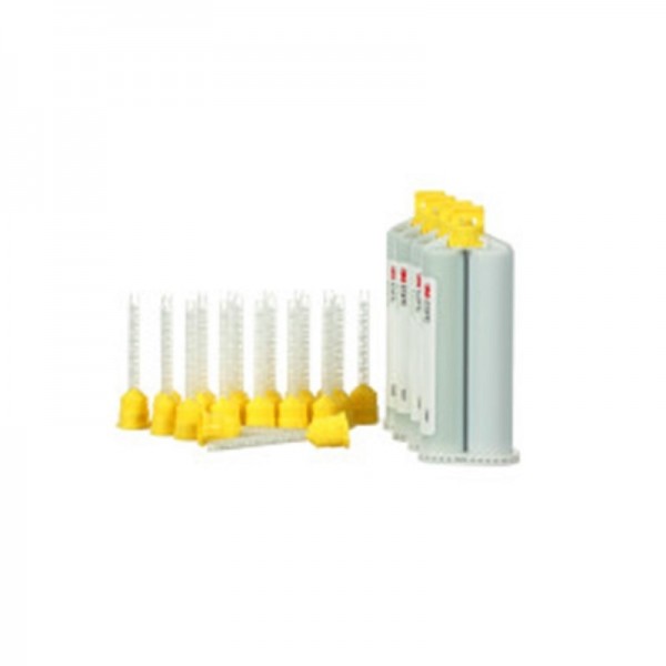 3M Express - VPS Impression Material - Medium Body Regular Purple - 50ml Cartridge  2-Pack and Tips