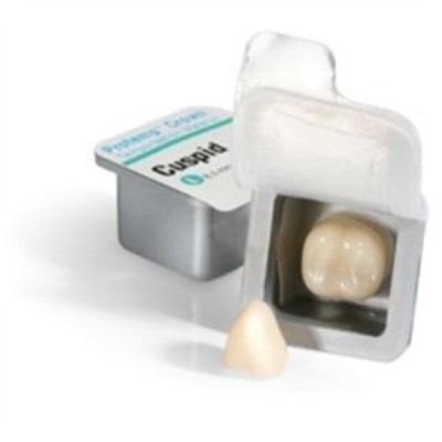3M Protemp Crown - Preformed Temporary Crowns - Cuspid Small A2  5-Pack