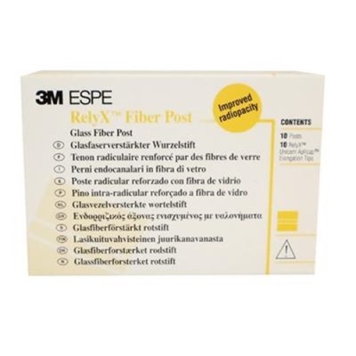 3M RelyX Fibre Post - Size 0  10-Pack