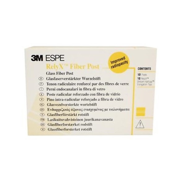 3M RelyX Fibre Post - Size 0  10-Pack