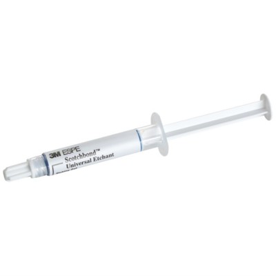 3M Scotchbond Universal Etchant - Etching Gel Syringe - 3ml  2-Pack