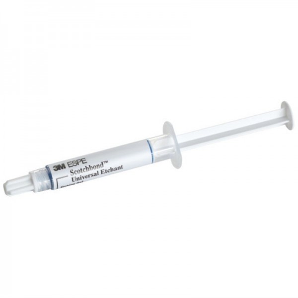 3M Scotchbond Universal Etchant - Etching Gel Syringe - 3ml  2-Pack
