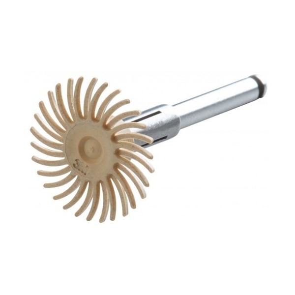 3M Soflex Pre-Polishing Spiral Wheel - Beige  15-Pack