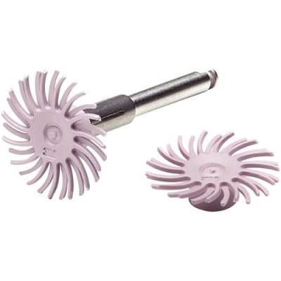 3M Soflex Diamond Polishing Spiral Wheel - Pink  15-Pack