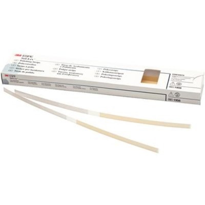 3M Soflex Finishing Strip - Centre Gapped - Fine/Super Fine ntre Gapped - Fine/Super Fine  100-Pack  100-Pack