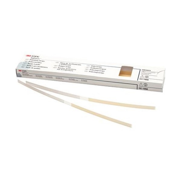 3M Soflex Finishing Strip - Centre Gapped - Fine/Super Fine ntre Gapped - Fine/Super Fine  100-Pack  100-Pack