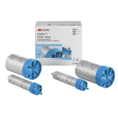 3M Imprint 4 Penta - Heavy - 300ml Paste and 60ml Catalyst  2-Pack of each