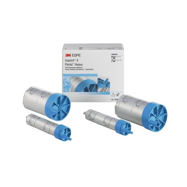 3M Imprint 4 Penta - Heavy - 300ml Paste and 60ml Catalyst  2-Pack of each