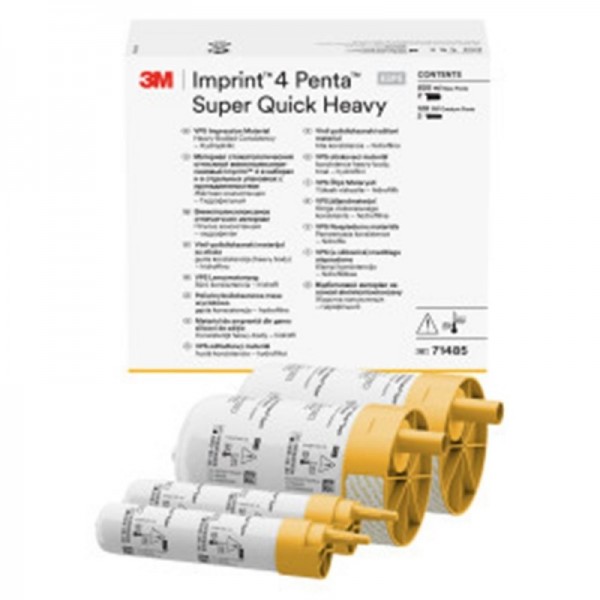 3M Imprint 4 Penta - Super Quick Heavy - 300ml Paste and 60ml Catalyst  2-Pack of each
