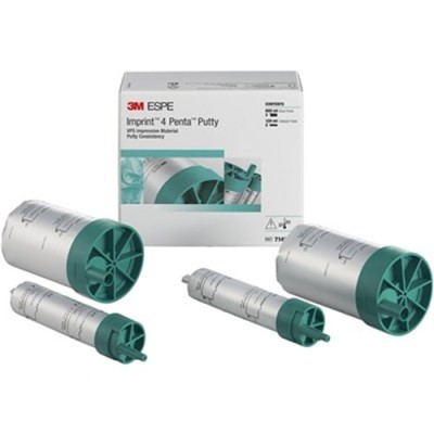 3M Imprint 4 Penta - Putty - 300ml Paste and 60ml Catalyst  2-Pack of each