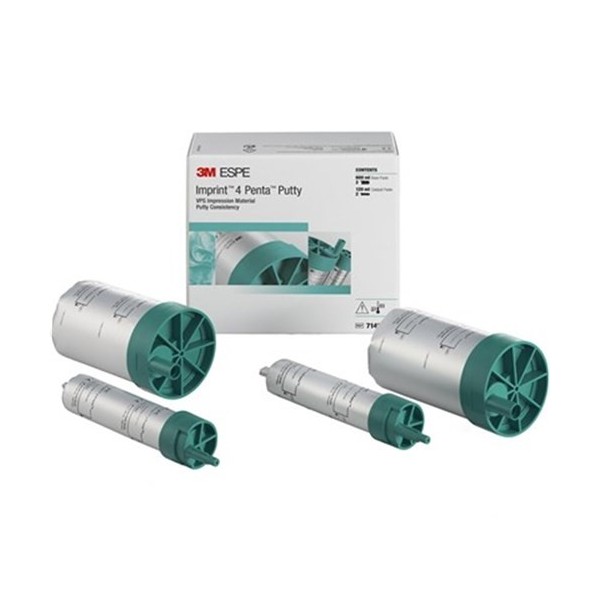 3M Imprint 4 Penta - Putty - 300ml Paste and 60ml Catalyst  2-Pack of each