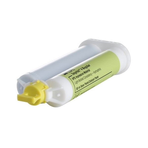 3M Imprint 4 - Garant Refill - Regular - 50ml Cartridge  4-Pack and 5 tips and Syringes