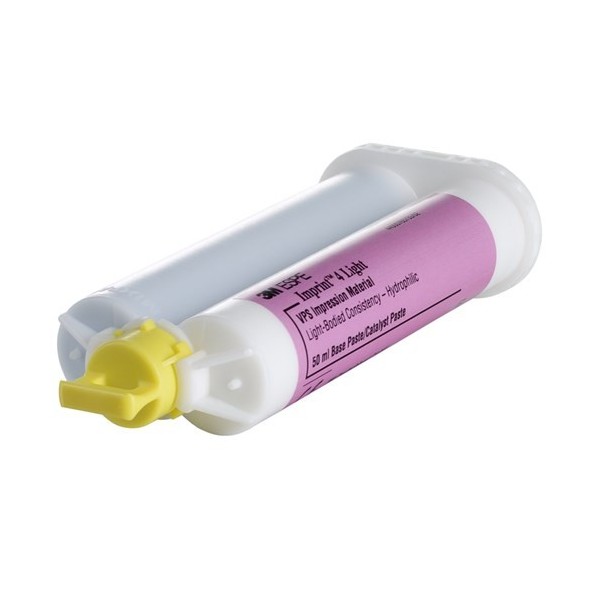 3M Imprint 4 - Garant Refill - Light - 50ml Cartridge  4-Pack and 5 tips and Syringes