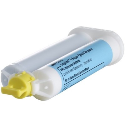 3M Imprint 4 - Garant Refill - Super Quick Regular - 50ml Cartridge  4-Pack and 5 tips and Syringes