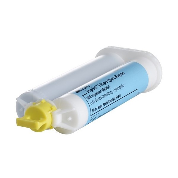 3M Imprint 4 - Garant Refill - Super Quick Regular - 50ml Cartridge  4-Pack and 5 tips and Syringes
