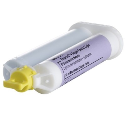 3M Imprint 4 - Garant - Super Quick Step Light - 50ml Cartridge  4-Pack and 5 tips and Syringes