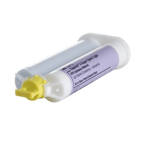 3M Imprint 4 - Garant - Super Quick Step Light - 50ml Cartridge  4-Pack and 5 tips and Syringes
