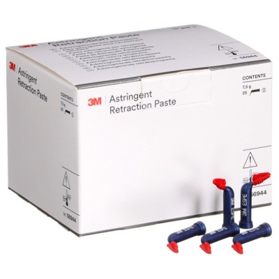 3M Astringent Retraction Paste - Capsules  25-Pack
