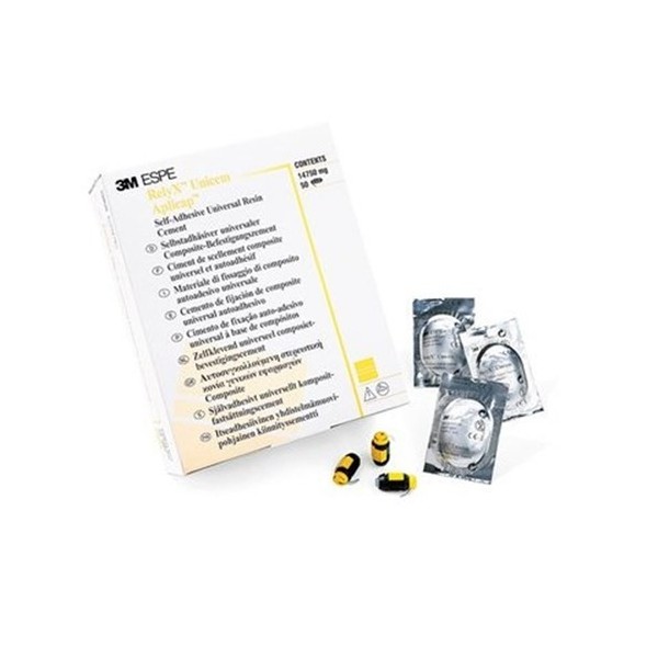 3M RelyX Unicem - Resin Cement - Assorted - Aplicap  50-Pack
