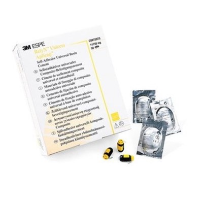 3M RelyX Unicem - Resin Cement - Translucent - Aplicap  50-Pack