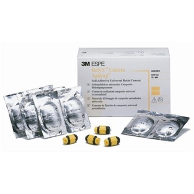 3M RelyX Unicem - Resin Cement - A2 - Aplicap  50-Pack