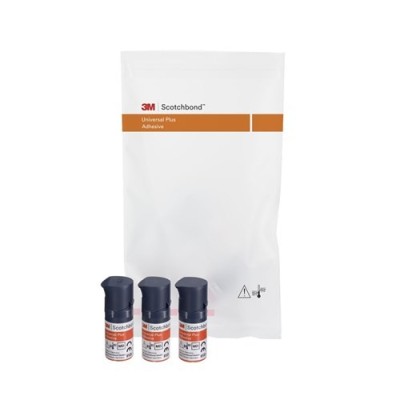 3M Scotchbond Universal Plus Adhesive - Refill Vial - 5ml  3-Pack