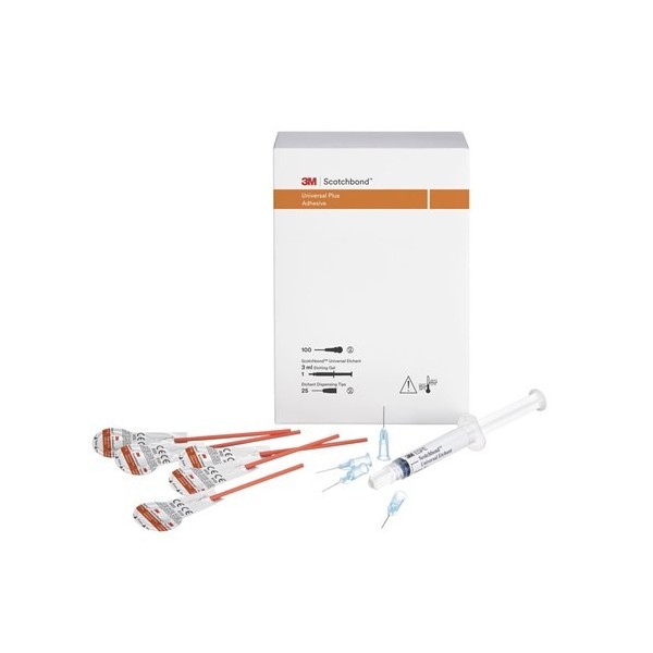 3M Scotchbond Universal Plus Adhesive - L-Pop Unit Dose  100-Pack