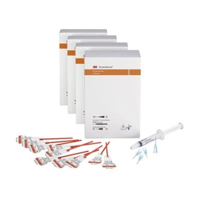 3M Scotchbond Universal Plus Adhesive - L-Pop Unit Dose  400-Pack