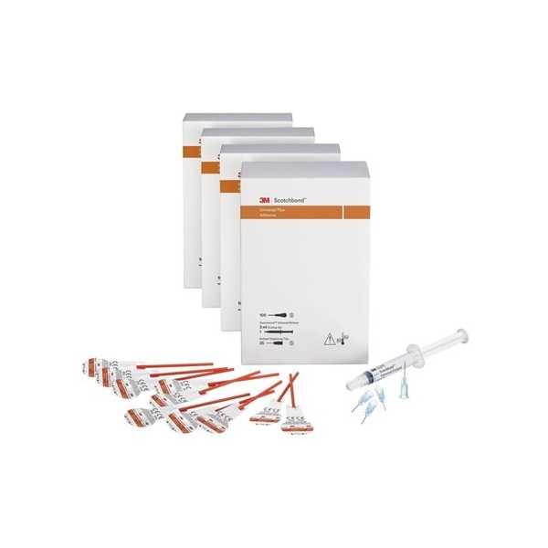 3M Scotchbond Universal Plus Adhesive - L-Pop Unit Dose  400-Pack