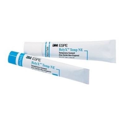 3M RelyX Temp NE - Non-Eugenol Temporary Cement - 36g Base Paste and 16g Catalyst Paste