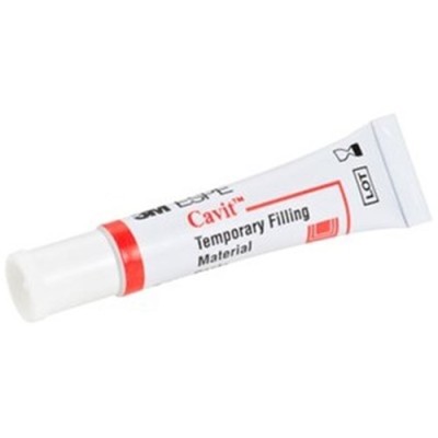 3M Cavit - Temporary Filling Material - Pink - 7g Tubes  10-Pack