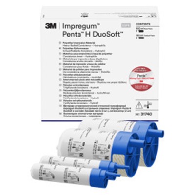3M Impregum Penta Duosoft - Heavy Base - 300ml Base 60ml Catalyst  2-Pack of each
