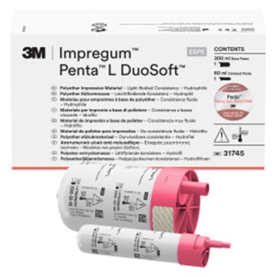 3M Impregum Penta Duosoft  - Light Base - 300ml Base 60ml Catalyst