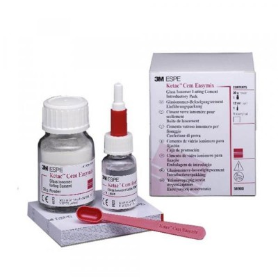 3M Ketac Cem - EASEMIX - Intro Pack - 30g Powder and 12ml Liquid