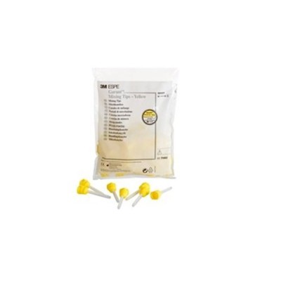 3M Imprint 4 - Garant Mixing Tips - Yellow - Light Medium Body  50-Pack