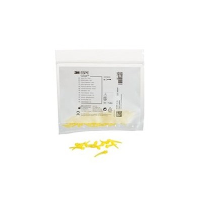 3M Cartridge Intra Oral Tip - Low Viscosity - Yellow  50-Pack