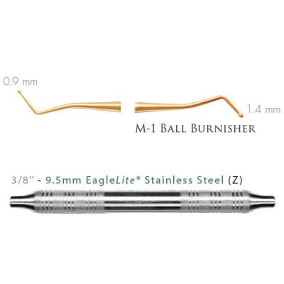 Composite Ball Burnisher M-1, Posterior, EagleLite