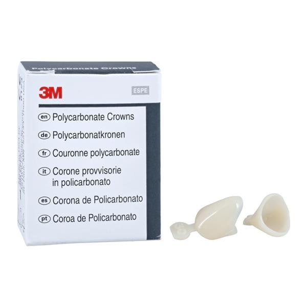 3M™ Polycarbonate Crowns Temporary Crowns for Anteriors and Bicuspid Refill P-34