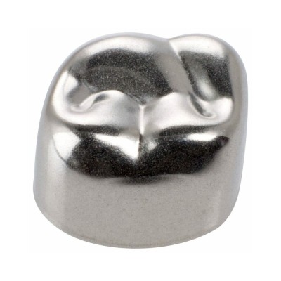 3M™ Stainless Steel First Primary Molar Crown Refills Lower Left D-LL-5