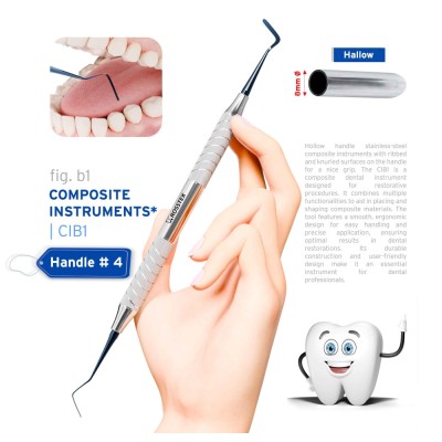 Composite Instrument B1, Handle No. 4