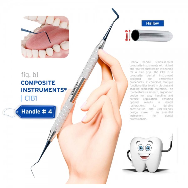 Composite Instrument B1, Handle No. 4