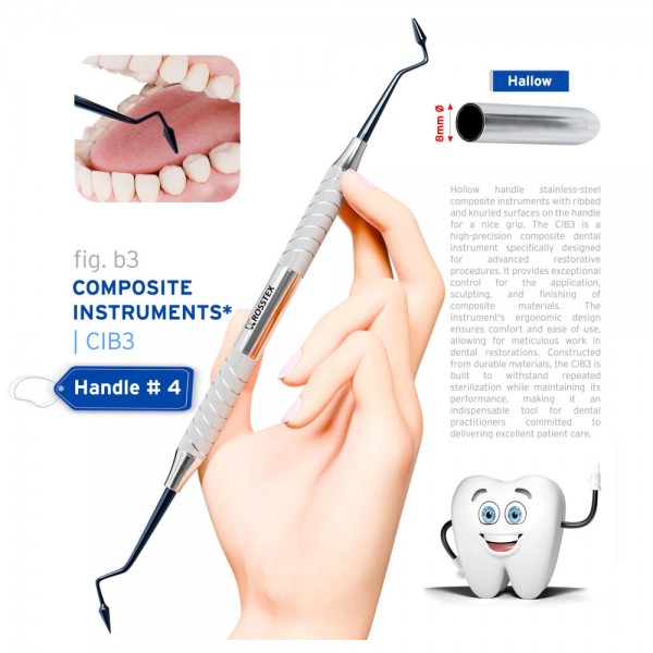 Composite Instrument B3, Handle No. 4