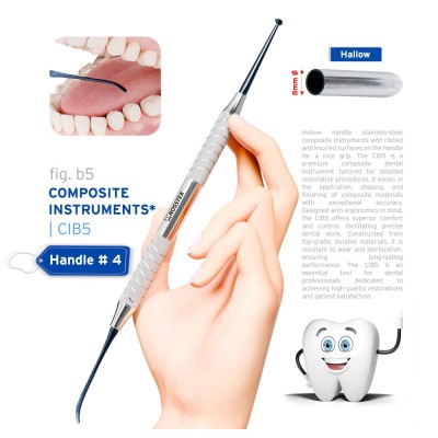 Composite Instrument B5, Handle No. 4